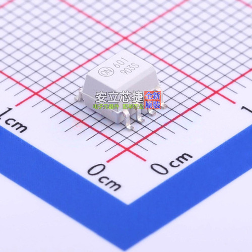 逻辑输出光耦 HCPL0601R2 SOIC-8 onsemi(安森美) 电子元器件配单