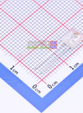 红外发射管 QEE123 插件,L=4.4mm onsemi(安森美) 电子元器件配单