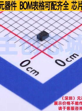 反相器 SN74LVC1G04DRYR USON-6(1x1.5) TI/德州 电子元器件配单