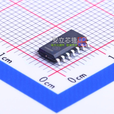 逻辑门 MC14001BDR2G SOIC-14 onsemi(安森美) 电子元件全新原装