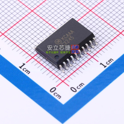 缓冲器/驱动器/收发器 74LCX245WM SOIC-20 onsemi(安森美) 原装