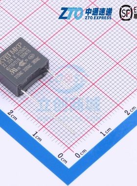 安规电容 PX334K2C1006 径向引线,P=10mm KYET(科雅)