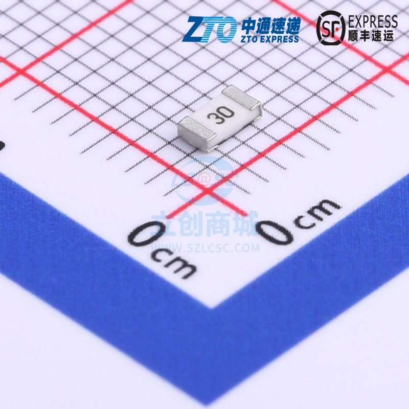一次性保险丝 S1206-FA-30.0A 1206 SART(萨特)