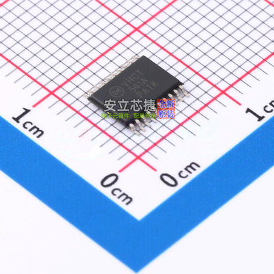 缓冲器/驱动器/收发器 74VHCT541AMTCX TSSOP-20 onsemi(安森美)
