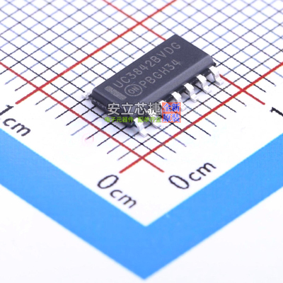 AC-DC控制器和稳压器 UC3842BVDR2G SOIC-14 onsemi(安森美)