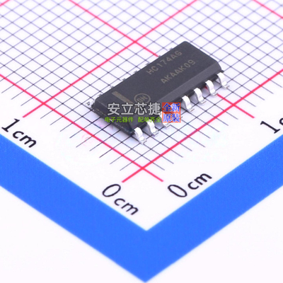 触发器 MC74HC174ADR2G SOIC-16 onsemi(安森美) 电子元器件配单