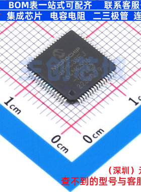 数字信号处理器(DSP/DSC) dsPIC33FJ64MC506-I/PT TQFP-64 MICROC