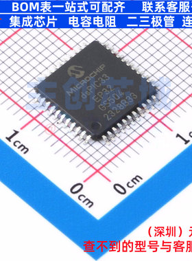 数字信号处理器(DSP/DSC) dsPIC33EP32GS504-I/PT TQFP-44 MICROC
