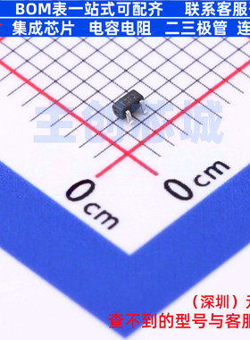 开关二极管 BAS21T-7-F SOT-523 DIODES(美台) 电子元件全新原装
