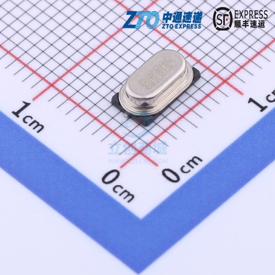 无源晶振 9.81563M 10PF 20PPM HC-49S-SMD-2P-MiNi SST(索斯特)