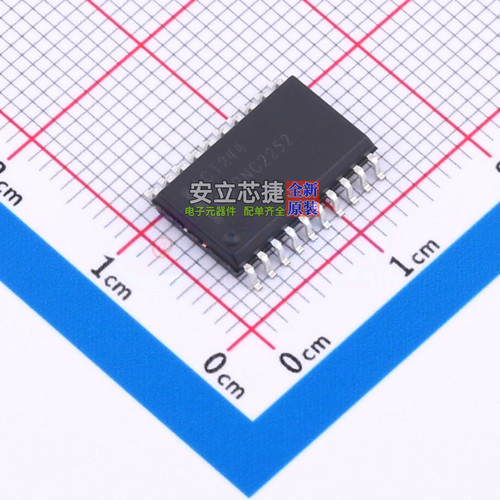 缓冲器/驱动器/收发器 74ACT244SC SOIC-20 onsemi(安森美) 原装