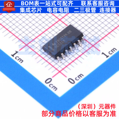 逻辑门 CD74HCT21M96 SOIC-14 TI/德州 电子元器件配单全新原装