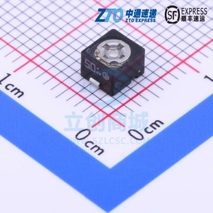 可调电容 TZB4R500AB10R00 SMD,4.5x4x3mm muRata(村田)