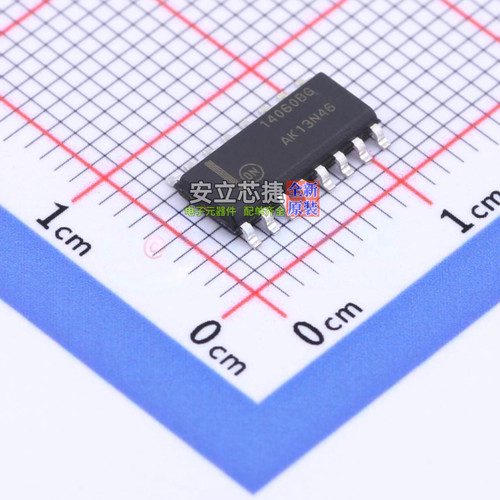计数器/分频器 MC14060BDG SOIC-16 onsemi(安森美) 电子元件配单