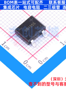 整流桥 DB155S DBS CJ(江苏长电/长晶) 电子元器件配单全新原装