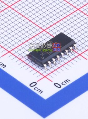 定时器/计时器 74HC5555D,112 SO-16 Nexperia(安世) 电子元器件