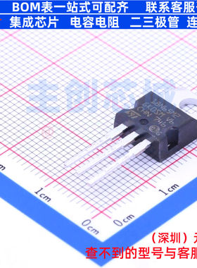 场效应管(MOSFET) STP18N65M2 TO-220-3 意法半导体 电子元件配单