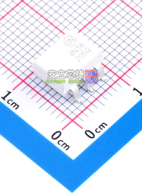 晶体管输出光耦 4N38SR2M SMD-6P onsemi(安森美) 电子元器件配单