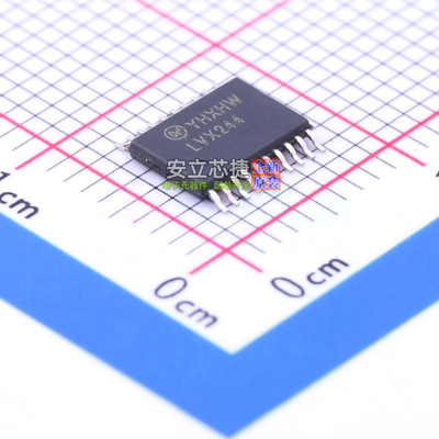 缓冲器/驱动器/收发器 74LVX244MTCX TSSOP-20 onsemi(安森美)
