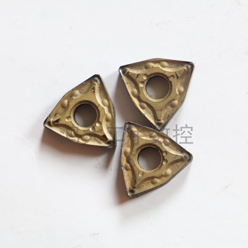 进口二手三菱数控刀片 WNMG080408 WNMG080404-MA- UE6020  钢件