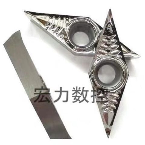 二手克洛伊数控刀片VBGT VCGT160404 AK H01  加工铝件