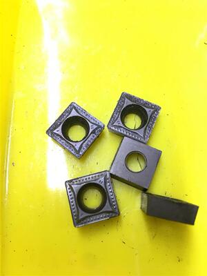 二手特固克数控四方单面刀片SCMT120404/SCMT120408钢件