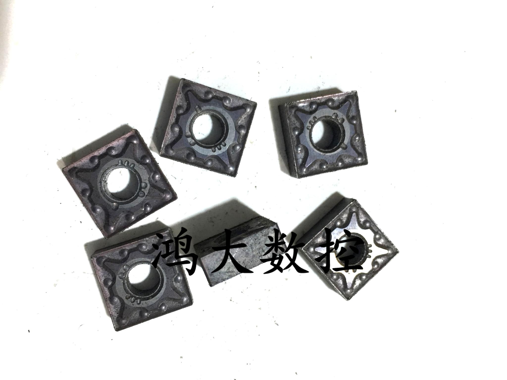 进口二手三菱数控刀片正方型 SNMG120408-MA VP15TF  不锈钢