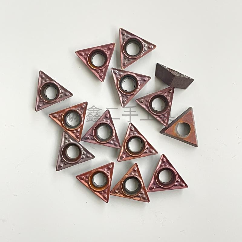 京瓷不锈钢数控刀片小三角刀片