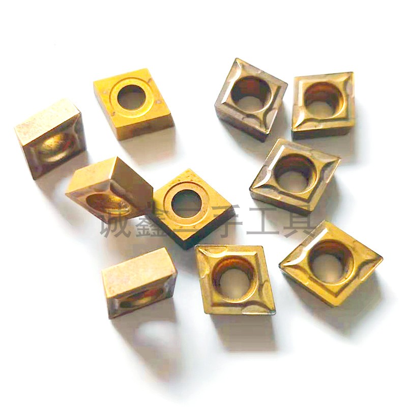 二手三菱数控刀片加工钢件不锈钢