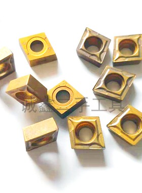 二手三菱数控刀片CCMT09T304 CCMT09T308 US735加工钢件/不锈钢