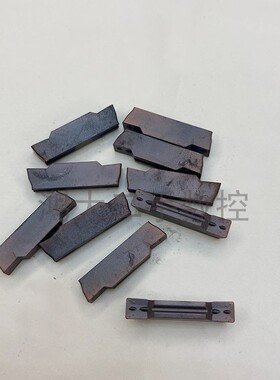 二手克洛伊切槽刀片切断刀2mm /3mm/4mm/5mm PC9030 不锈钢