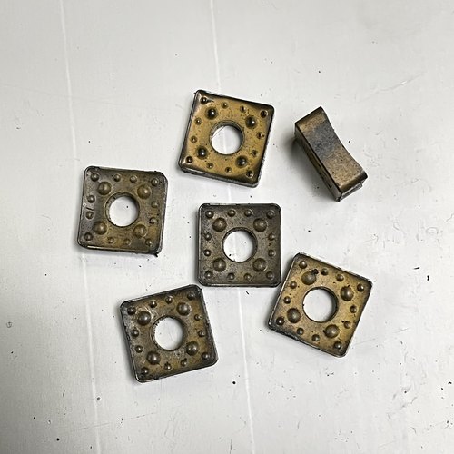 二手进口数控刀片SNMM190616 SNMM190612单面大四方 SNMM250724