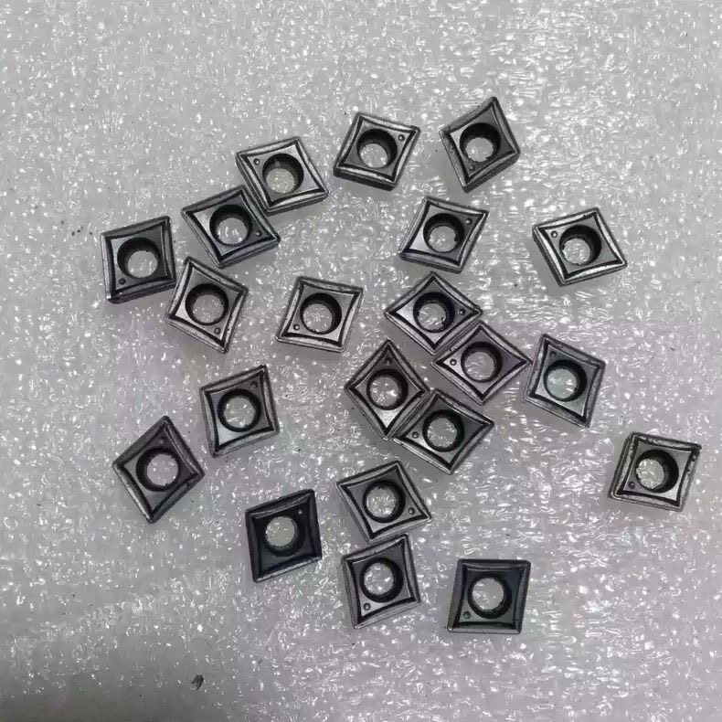 二手进口瓦尔特内孔数控刀片CCMT060204 WSM30不锈钢专用小菱形图片