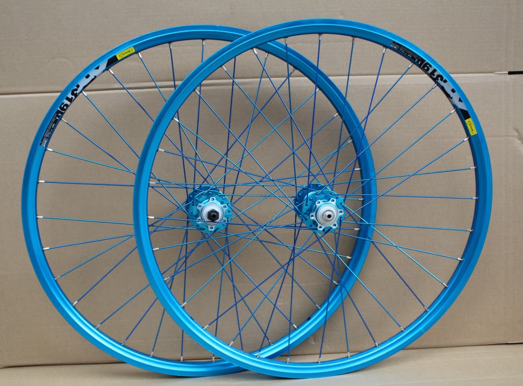 Roues de vélo Mountain Bike 26 pouces - Ref 2360844 Image 1