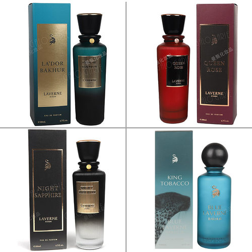 草木奇缘跨境香水laverne豹子中东香水perfume迪拜阿拉伯香水