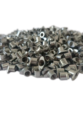 ATN10同步带6高菱形沉孔带专用M4皮带镶件输送机同步带菱形螺母