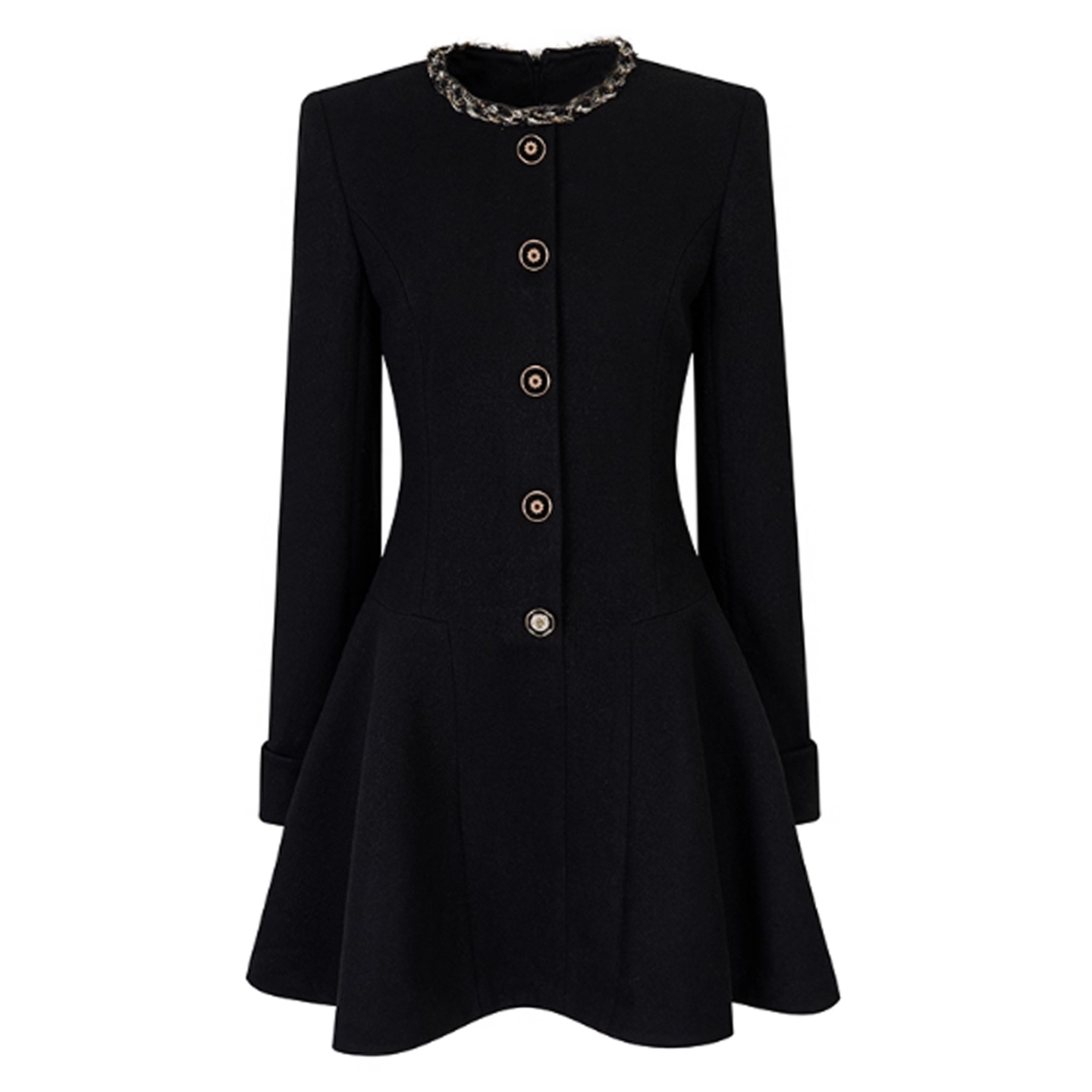 法式miu系千金风连衣裙