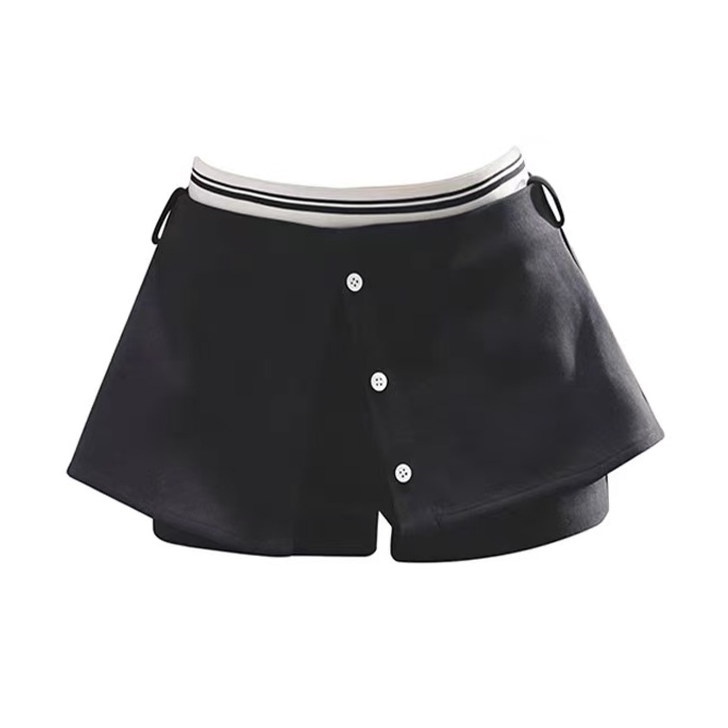 miu系学院风高知半身裙