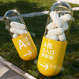 亚克力胶囊药丸定制空心加工美陈产品展示椭圆球罩防尘罩有机玻璃