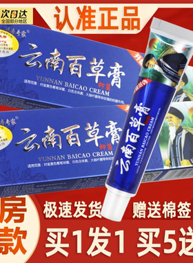 【买1送1】草本专家云南百草膏