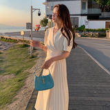 新款后天出买家秀现货B263-S017-P105-K158，女装连衣裙，Yologo