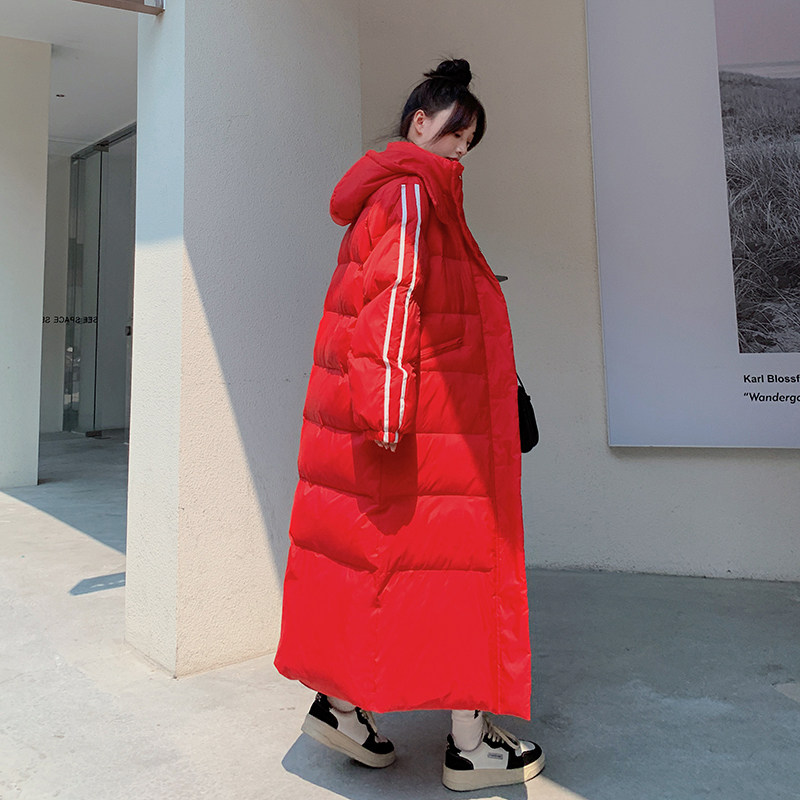 【12号出货】22新款双杠贴标超长款服262A-W805-P195-K288,女装棉衣/棉服,Yologo