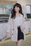 大货已出春款新款宽松贴标西装262A-S160-P115-K168，女装西装，Yologo
