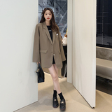 大货已出贴标宽松西装262A-S556-P120-K178，女装西装，Yologo