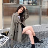 【2024秋】大货已出新色中短款风衣262A-S185-P115-K168，女装风衣，Yologo