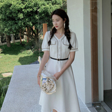 新款面料已下263-8807-P135-K188，女装连衣裙，Yologo