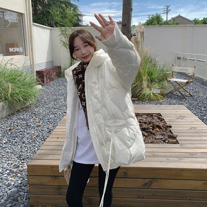 【大货】22冬款新款爱心压褶羽绒服262A-W820-P260-K398