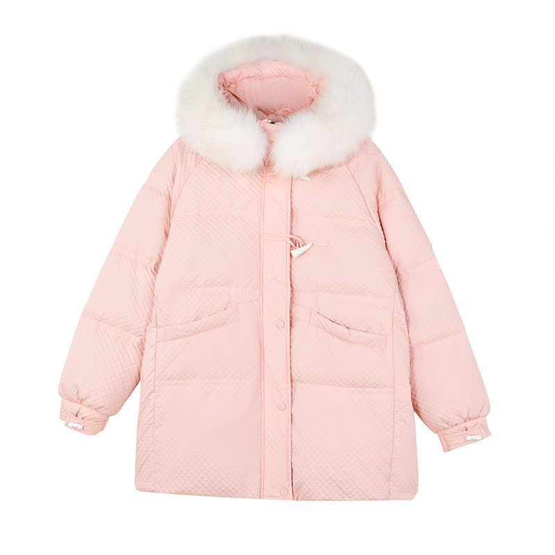 【大货新货】22冬款羊角扣大毛领棉服262A-W225-P175-K258,女装棉衣/棉服,Yologo