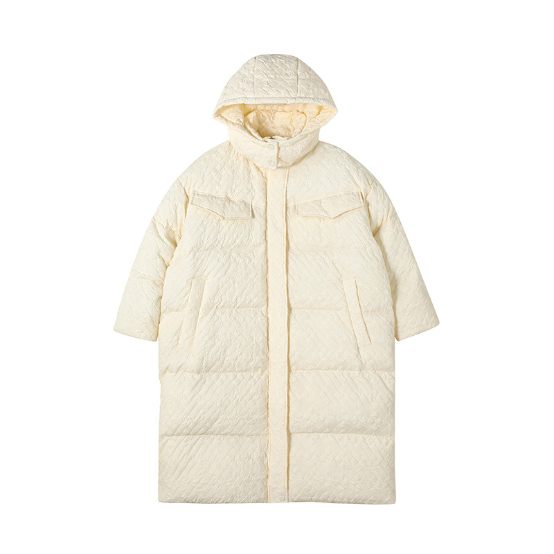 大货已出有买家秀工艺面料长款棉服外套262A-W335-P195-K278,女装棉衣/棉服,Yologo