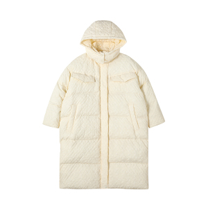 【主推大货】提供买家秀 工艺面料长款棉服 262A-W335-P195-K278图片